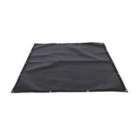 900 ° F Tapis de Bouclier Thermique Ignifuge, Conception Pliable avec Un Nettoyage Facile pour Le Gril Extérieur, Protège la Clôture (3 * 6ft)