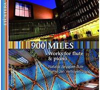 900 Miles-Works For Flute & Piano