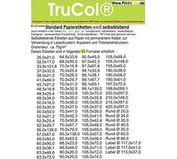 900 pcs. BLANC étiquettes étiquette adhésive de l'étiquette d'adresse Format 60.0x90.0mm , 100 feuilles DIN A4, 70g/qm, approprié pour les imprimantes à jet d'encre, imprimantes laser et photocopieurs.