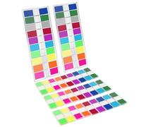 900 PCS Marque Page Adhesif, Marque Page Post it, Sticky Notes en PET, Feuillets Autocollants Index Tabs pour Signets, Études et Bureau, Organisation et Productivité, réutilisables respectueux