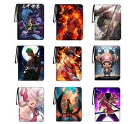 900 pièces 9 poches Anime une pièce Luffy Zoro cartes livre fermeture éclair PU cuir cartes classeur affichage jeu Collection carte enfants jouet cadeau 9pocket900grids-30