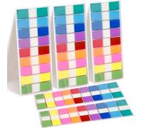 900 Pièces Marque Page Adhesi, Multicolore Post It Livre Couleur Feuillets Autocollants Index Tabs, Inscriptible Sticky Tabs pour la Maison, École, Bureau