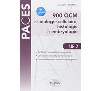 900 QCM de biologie cellulaire, histologie et embryologie UE2