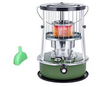 9000 BTU Feu a Petrole Version Améliorée Chauffage Pour Van Chauffage Pour Le Camping, Le Garage, La Maison Et Les Situations D'urgence,militarygreen-Singleitem