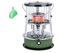 9000 BTU Feu a Petrole Version Améliorée Chauffage Pour Van Chauffage Pour Le Camping, Le Garage, La Maison Et Les Situations D'urgence,militarygreen-Singleitem