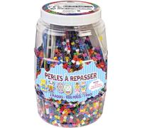 9000 perles à repasser multicolore TU
