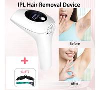 900000 Flashs Laser épilateur Instrument Permanent IPL épilation appareils à usage domestique glace fraîche indolore lumière pulsée Intense White