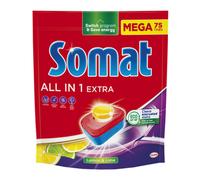 9000101809282 SOMAT Tabletki All in One Extra Lemon 75 szt. 1245 g Henkel Polska