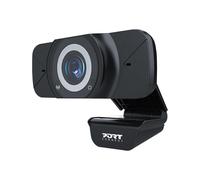 [900078] PORT DESIGNS Webcam HD 1080p vidéoconférence micro intégré