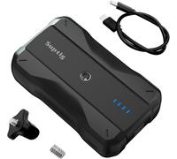 9000mAh portable charger compatible with GoPro, Canon, Nikon, DJI OSMO, Insta 360, Akaso and other cameras, phone, etc.