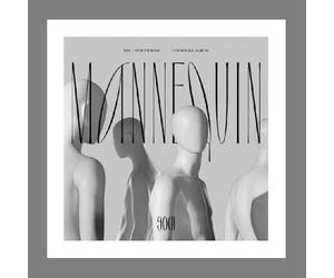 9001 Ninety O One Mannequin 7th Single Album CD+Photobook+Bookmark+Lyrics+Sticker pack+Photocard+Tracking