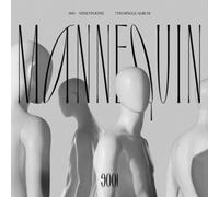 9001 (Ninety O One) - Mannequin - Incl. Photo Book, Bookmark, Lyrics Paper, 4 Stickers + 4 Photocards [Compact Discs] Photo Book, Photos, Stickers, Asia - Import