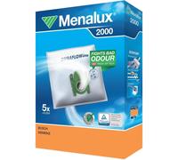 [900196146] Menalux Lot de 5 Sacs Aspirateur 2000 - 1 Micro Filtre Inclus