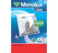 [9001961490] MENALUX Lot de 4 sacs + 1 micro filtre + 1 filtre moteur pour PH...