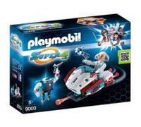 PLAYMOBIL 9003 - Skyjet avec Dr X et robot