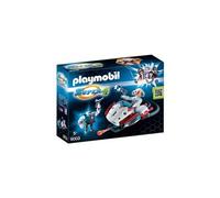 Playmobil 9003 Sky Jet et Docteur X (1)