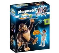 9004 Playmobil Singe géant Gonk Bleu G
