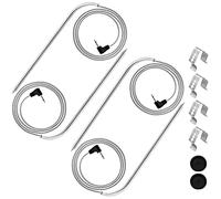 9004190170 Lot de 4 sondes à viande compatibles avec Masterbuilt Gravity Series 560/800/1050, avec clips de gril et œillet de sonde, accessoires de rechange pour sonde de température