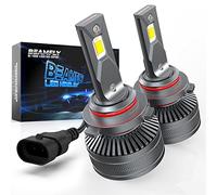 9005 Ampoules LED 36000LM, BEAMFLY HB3 Phares Avant de Voitures, 110W Très Puissant, 6000K Blanc