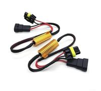90059006 Kit de résistance de charge LED 50 W avec fil de cuivre pur pour décodeur d'ampoule de phare pour corriger les erreurs de lumière de défaut du tableau de bord et améliorer le système