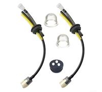 90069 90097 Kit de conduite de carburant pour débroussailleuses Echo Débroussailleuse Débroussailleuse avec composants pour service complet du système de carburant