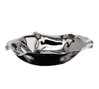 Alessi Corbeille ronde Sarrià 90084 - Acier inoxydable 18/10 brillant Ø 27 cm argent