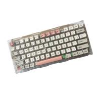 9009 Lot complet de touches à thème rétro 138 touches XDA hauteur PBT Teinture par sublimation pour claviers mécaniques