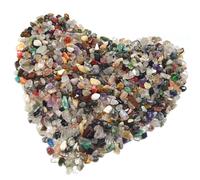 900g Mélange de Pierres Précieuses Naturellesl,Set de Pierres Précieuses de Couleur pour L'Aquarium, DIY,Potted Plants Dekoration (9-12mm)