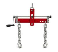 WilTec 900kg Équilibreur Charge Grues Atelier Positionnement Levage Moteur Traverse Balancier Garage