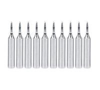 900M - T - 1C Lead - Complimentary Soldering Iron Tips 10Pcs | High Temp Tolerant & Fast Heating | Copper Solder Tips for Large Welding Pads/Thick Terminals | 900M - T - 1C