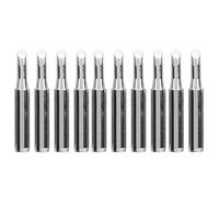 900M - T - 4C Soldering Iron Tips 10Pcs | Non - Lead High Temperature Robust Copper Tip | Replacement for Soldering Stations/Electronics Repair | Fast Heating & Extended Lifespan