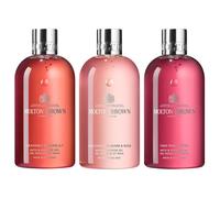 900ml MOLTON BROWN Lot promotionnel de gel douche et bain « Trio Floral Aromatic » (3 x 300 ml)