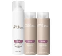 900ml Paul Mitchell Extra-Body Care Set (Shampoo 300ml + Conditioner 300ml + Spray 300ml)
