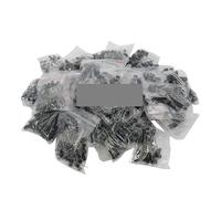 900PCS/LOT 30 Values Kit 0.1uF-1000uF Electrolytic Capacitors Assorted Set Pack Kit Capacitor 10V 16V 25V 50V Mix Capacitor AUOQKQUT