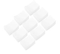 900pcs Table à ongles Rémêlement de coton Coton Polon Polon nettoyage lingettes MANICURE Toards Coton Softs Cotton pour Nail Art et Gel Polon Matière de coton 5,8 x 4,2 cm
