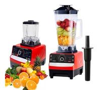900W 2-En-1 Blender Mixeur Multifonctions,2.5L Blender Smoothie Professionnel avec 2 Bol,Ergonomique,8 Lames en Inox,15 Réglages Vitesse,pour Smoothies, Shakes,Aliments (Mise à niveau moteur - 2.5L)