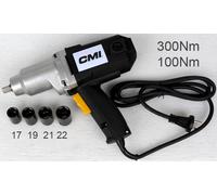 900W CMI DÉMONTE-ROUE C-SSR-900C 230V 100Nm 2200T/min Avec Mallette + 4x TÊTES