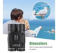900X25 HD Zoom Binoculars Outdoor Landscape Bird HD High-Power Low-Light Night Vision Telescope