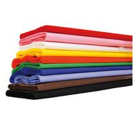 [901099C-2] Clairefontaine Lot de 2 Paquets de 10 feuilles Crépon M40 2x0.50m...