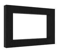 901101& Table de Télévision/multimédia - Ensemble de meubles TV - 12 pièces mural en chêne noir et - Bois - Panneaux de particules