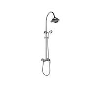 9012447 Leeds colonne de douche chromée avec mitigeur mécanique