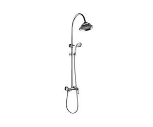 9012447 Leeds colonne de douche chromée avec mitigeur mécanique