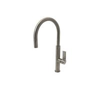 9015349 Reflet mitigeur évier façon inox