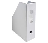 [90166E] EXACOMPTA Porte revue Dos 100mm PVC Blanc