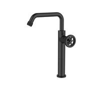 9017596 Indus mitigeur lavabo haut noir