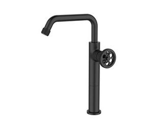 9017596 Indus mitigeur lavabo haut noir
