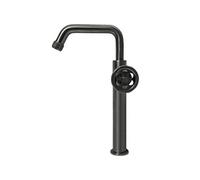 Essebagno Indus mitigeur lavabo haut gris gun métal