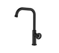 9017848 Indus mitigeur évier noir mat