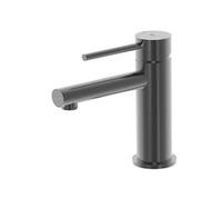Essebagno Luisa mitigeur lavabo bas gris gun métal