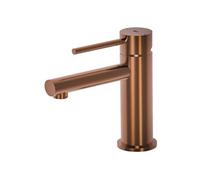 Essebagno Luisa mitigeur lavabo bas cuivre brossé